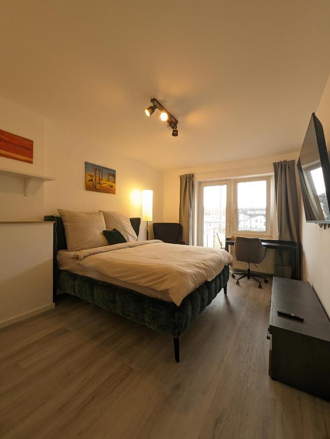 Gemuetliche Zimmer Im Herzen Der Stadt Em-Apartments Deutschland Bielefeld Dış mekan fotoğraf