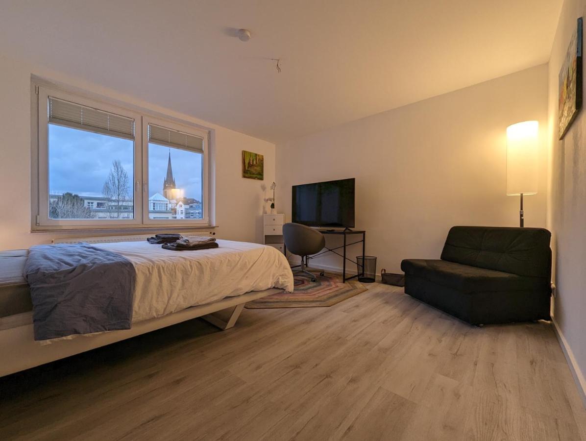 Gemuetliche Zimmer Im Herzen Der Stadt Em-Apartments Deutschland Bielefeld Dış mekan fotoğraf