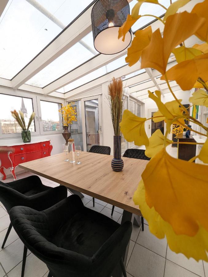 Gemuetliche Zimmer Im Herzen Der Stadt Em-Apartments Deutschland Bielefeld Dış mekan fotoğraf