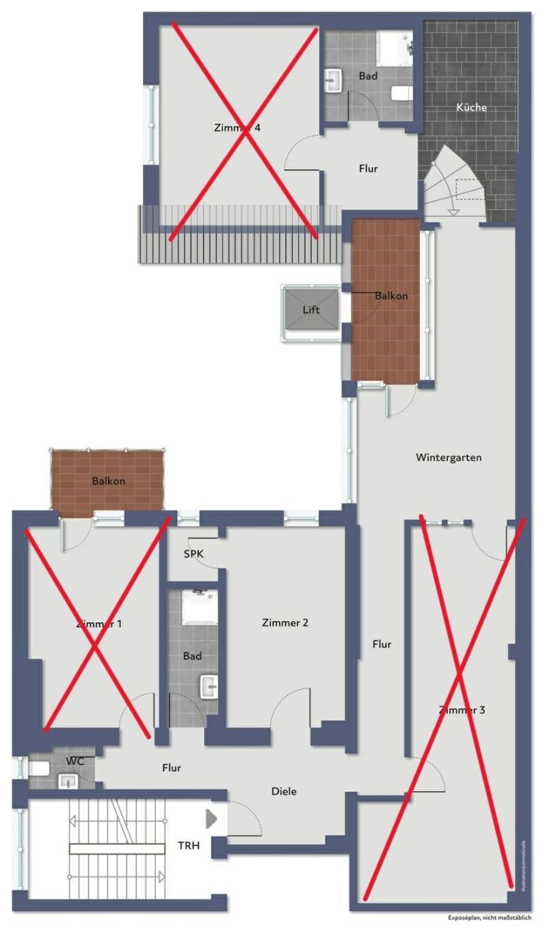 Gemuetliche Zimmer Im Herzen Der Stadt Em-Apartments Deutschland Bielefeld Oda fotoğraf