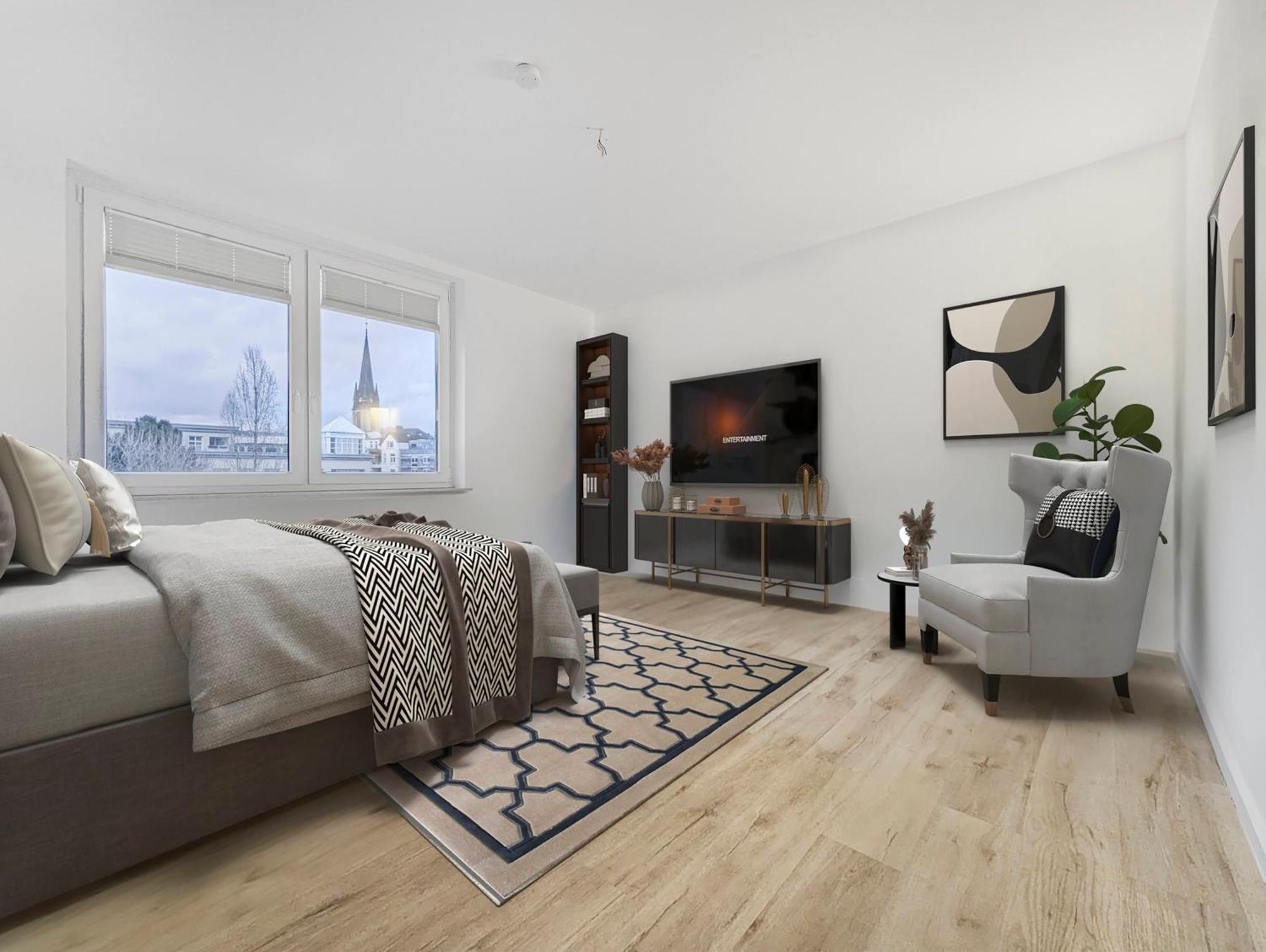 Gemuetliche Zimmer Im Herzen Der Stadt Em-Apartments Deutschland Bielefeld Dış mekan fotoğraf